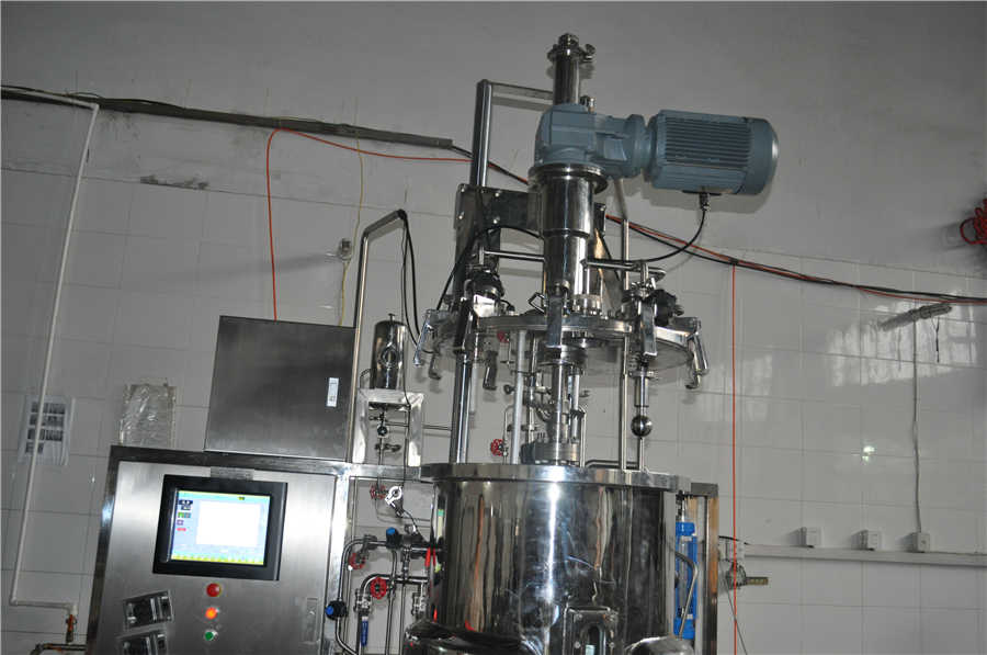 300升发酵罐罐盖自动提升系统  BLBIO-UIP-300