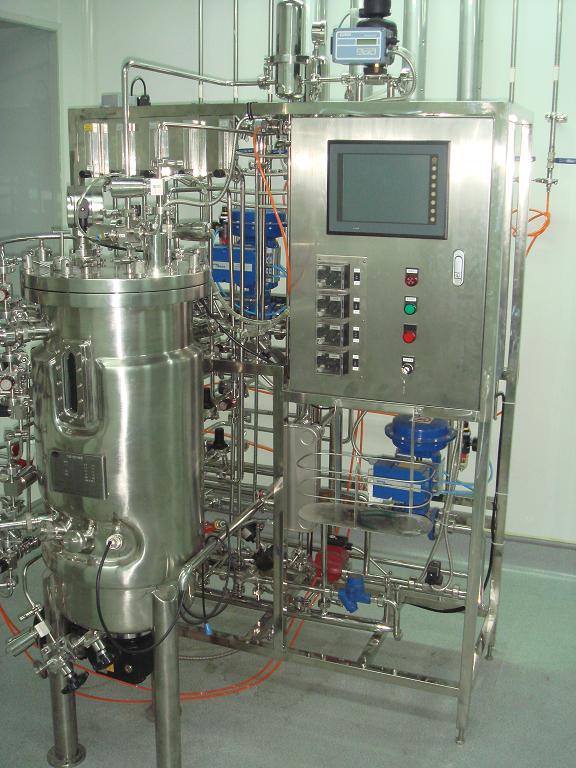 磁力传动机械搅拌不锈钢厌氧发酵罐  BLBIO-Anaerobic-XSC