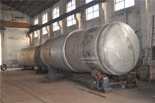 Beijingdoing processed 30m³ fermenter|bioreactor