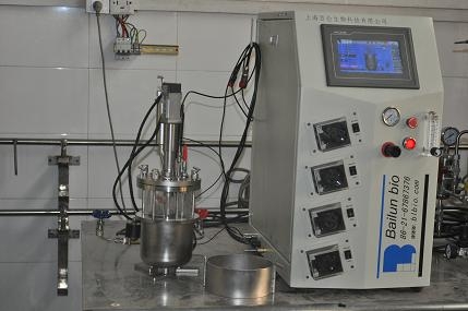 ShanghaiMiniature bioreactor in situ sterilization (0.2 L - 2 L)