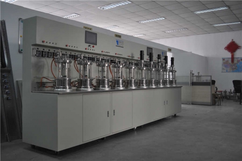 TianjinTen conjoined glass bioreactor