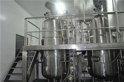 4T fermenter system 2 sets (meet GMP requirements)