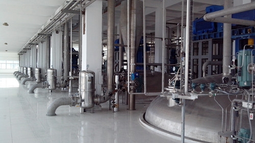 300 tons fermenter system