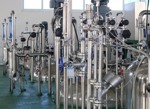 Shanghai6000L   fermenter|bioreactor system