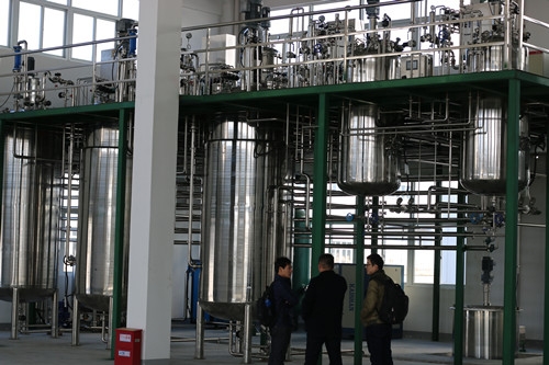 JiangsuPilot fermentor|bioreactor system (5KL)