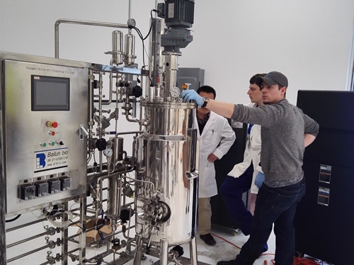 Shanghai100L fermenter |bioreactor